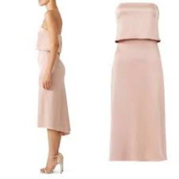 Halston Heritage Women Dress Size 2 ! - Picture 3 of 8